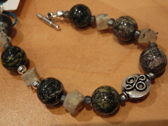 Dec 16 dark green jasper