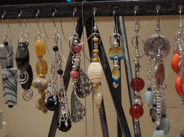earring rack