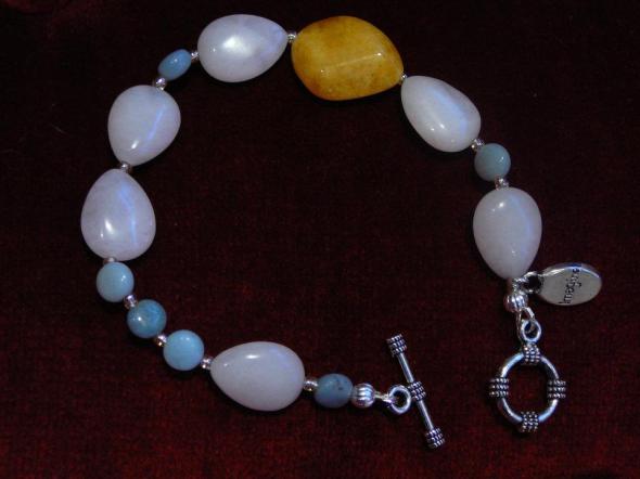 White jade, candy jade, amazonite
